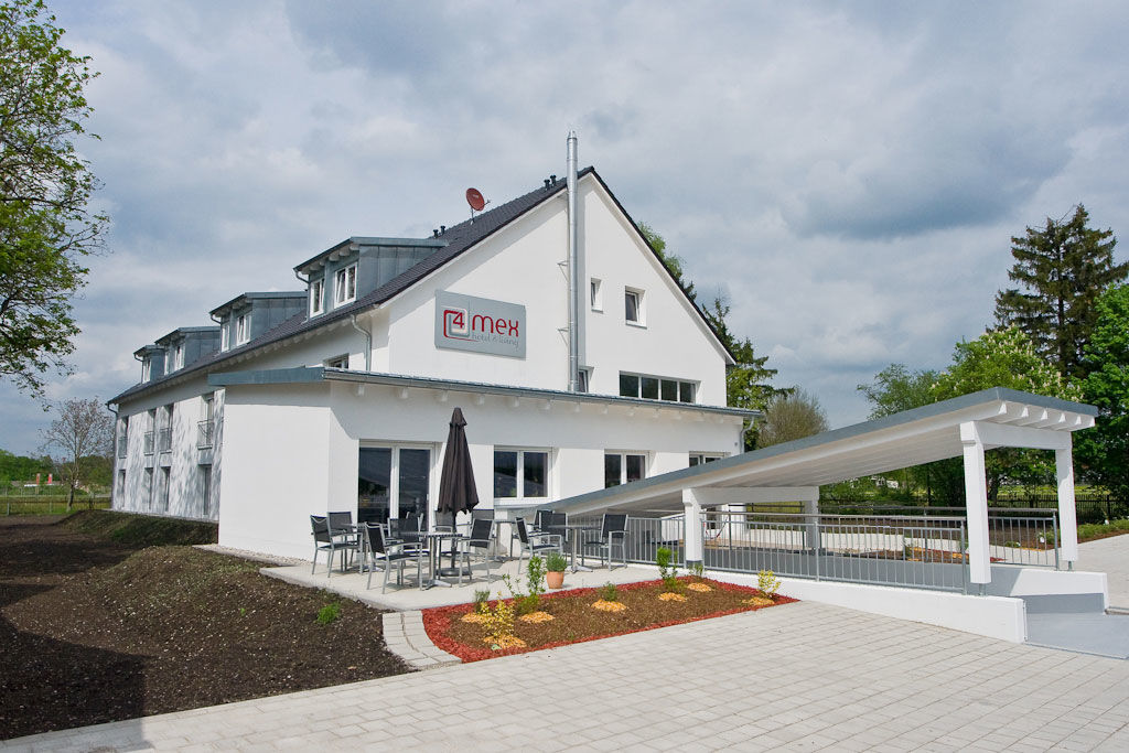 4Mex Hotel & Living Múnich Exterior foto